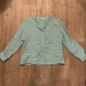 Jennifer and Grace striped blouse size medium